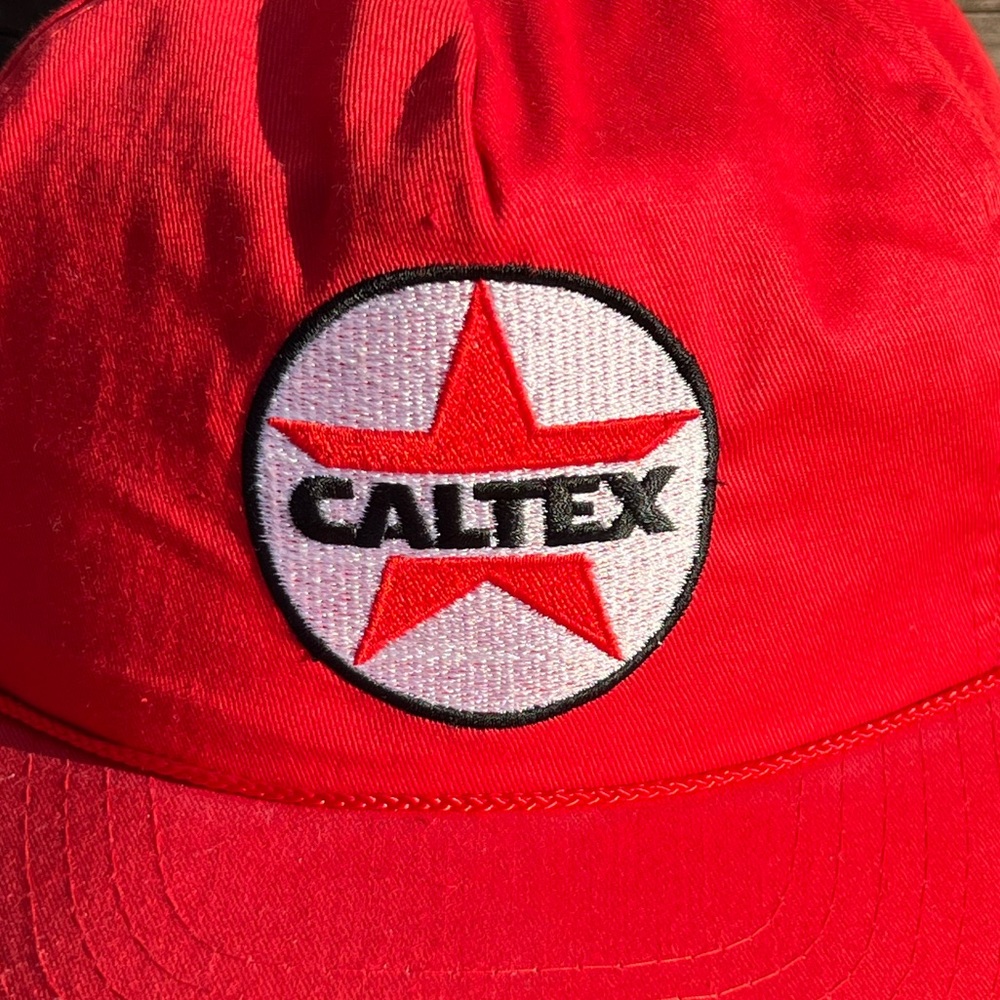 Caltex Red Baseball Cap